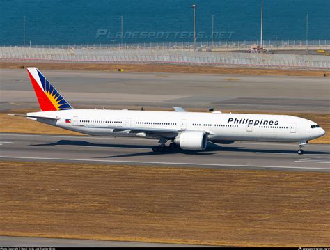 philippine airlines 777 hong kong